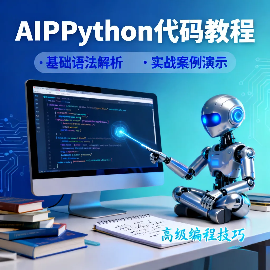 AI写Python代码教程配图2