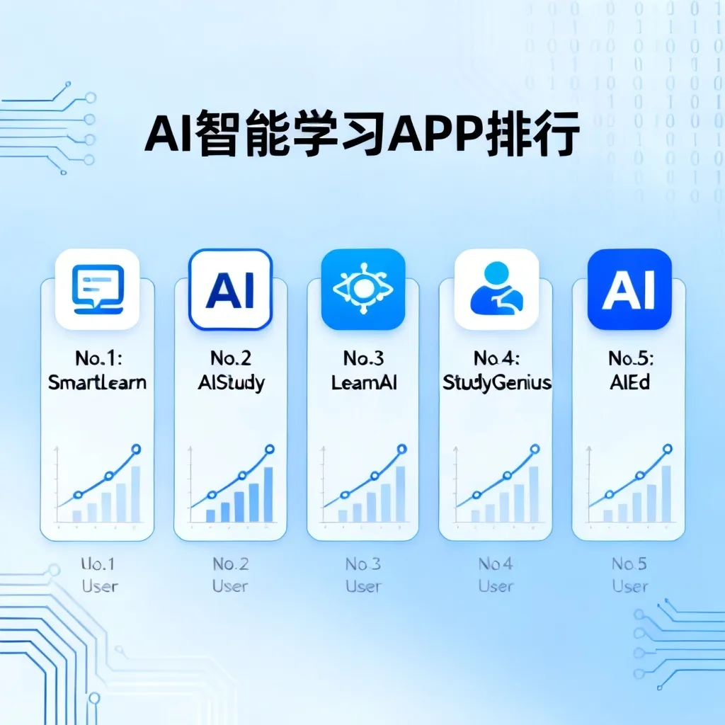 深度解析2026年AI智能学习APP排行：哪款才是你的提分神器？