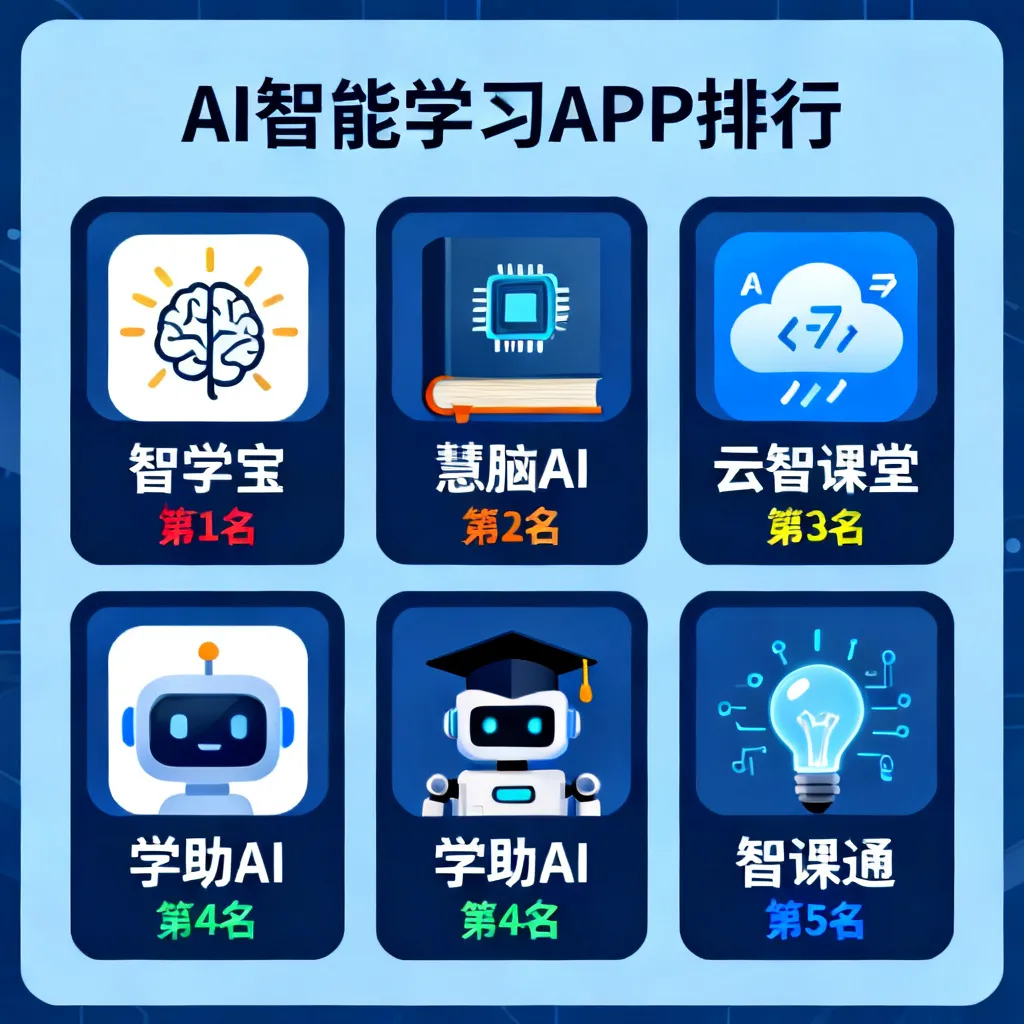 AI智能学习APP排行配图2