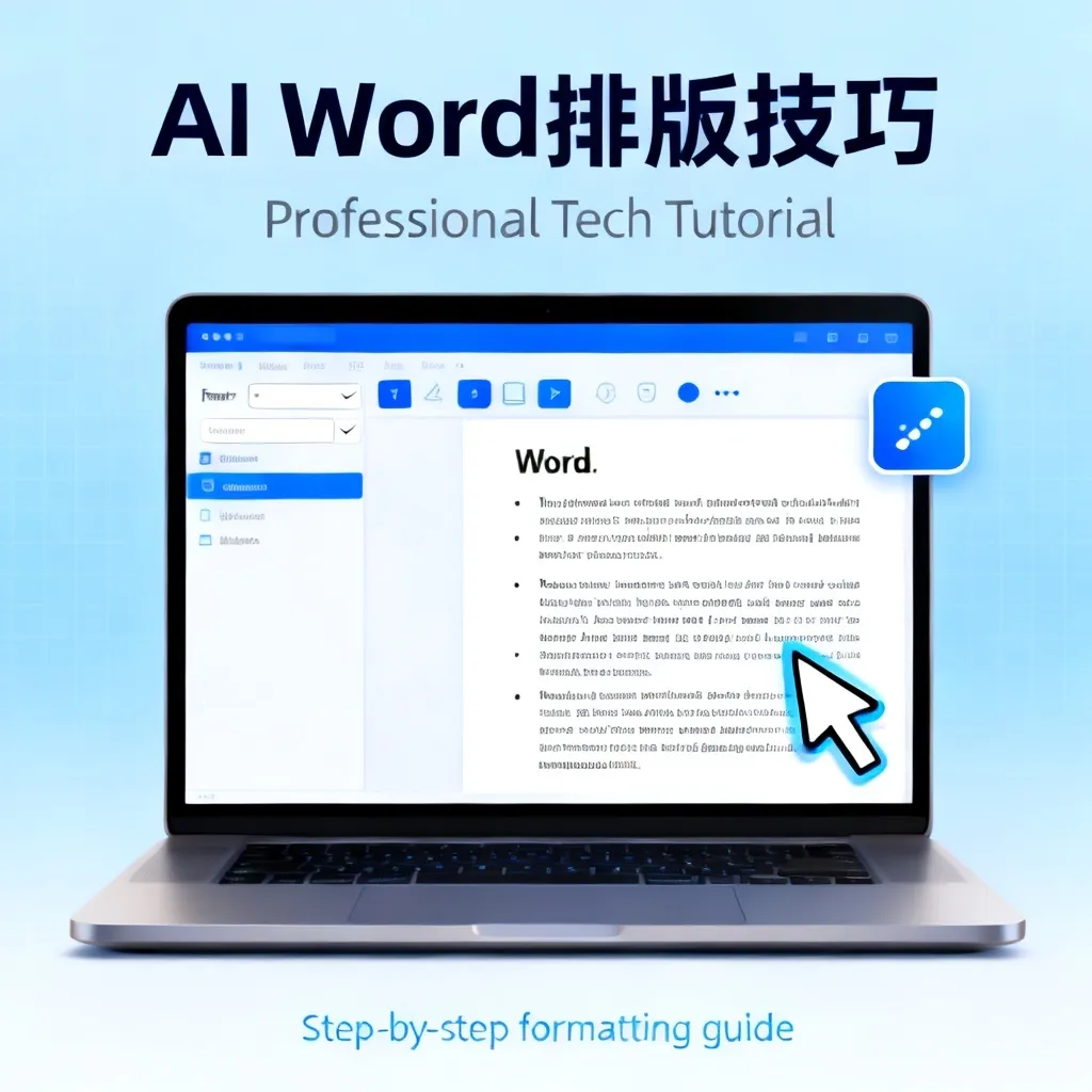 AI Word排版技巧配图1