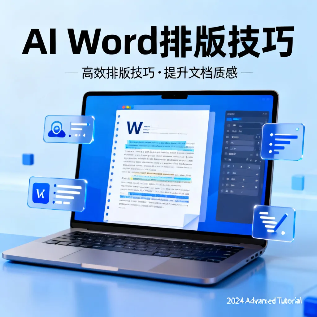 AI Word排版技巧配图2