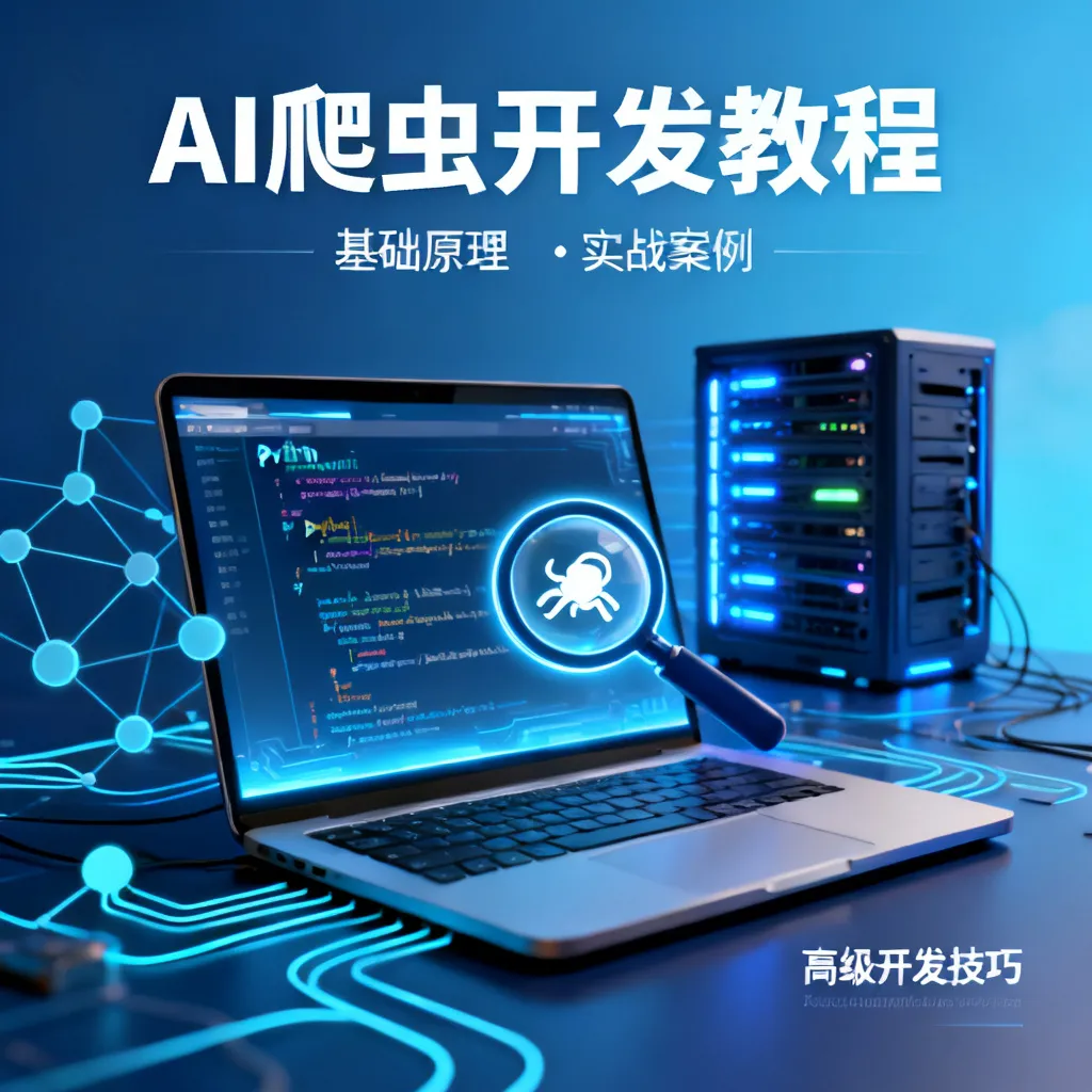 AI爬虫开发教程配图1