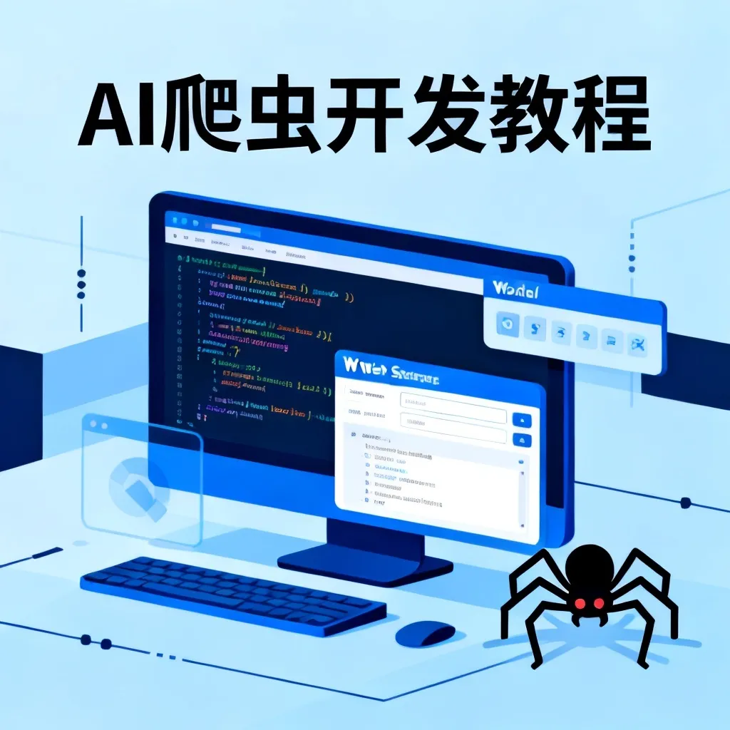 AI爬虫开发教程配图2