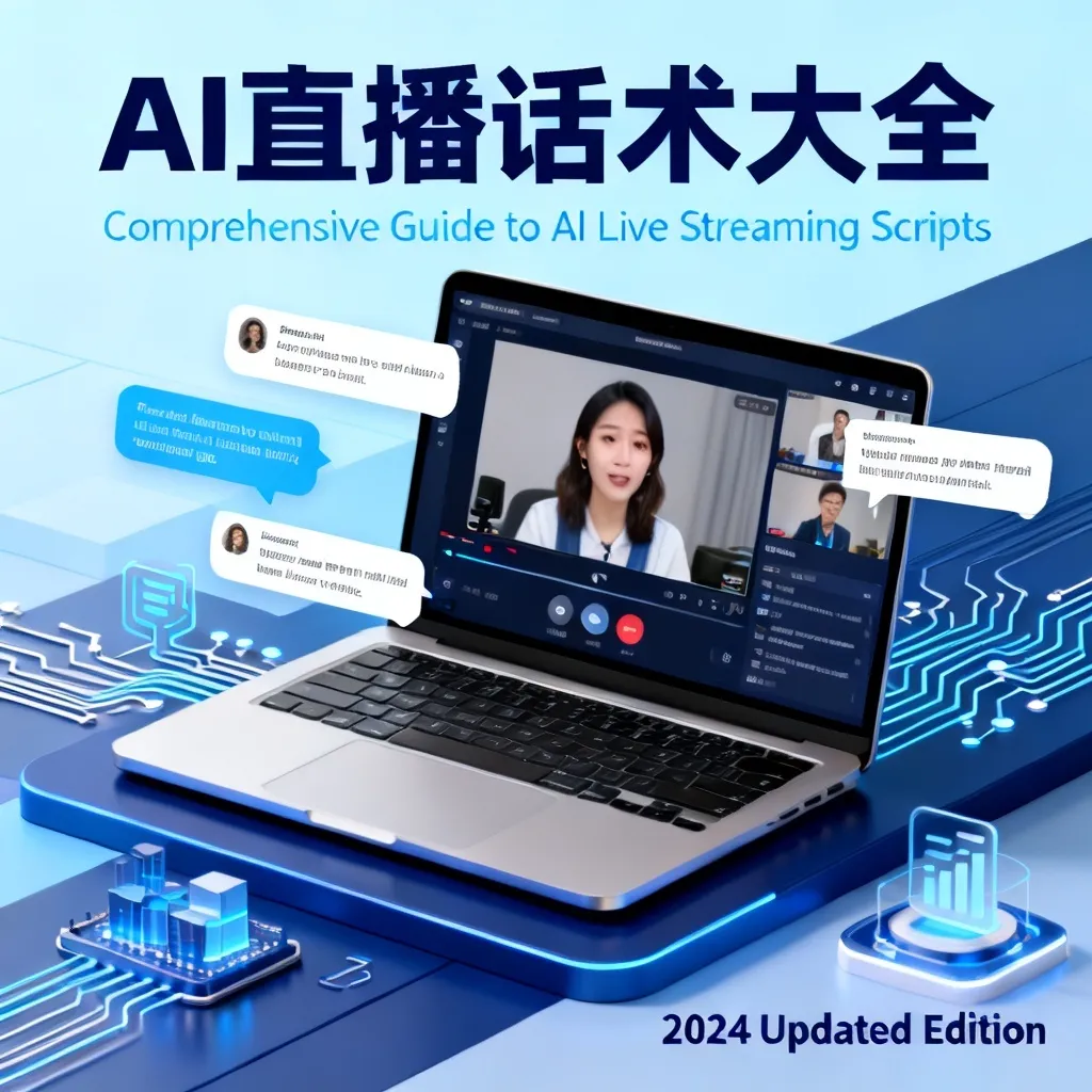 AI直播话术大全配图1