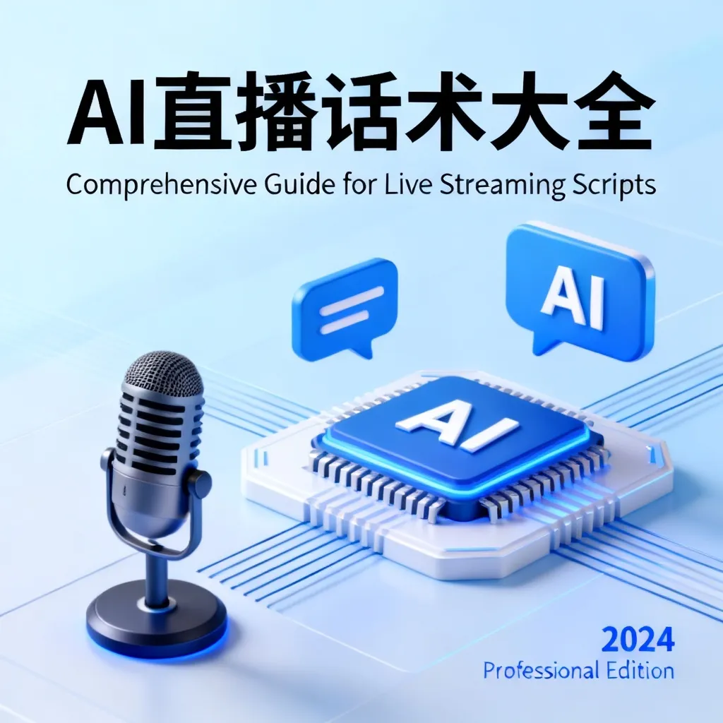 AI直播话术大全配图2