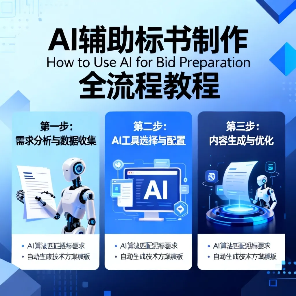 ai做标书能中标吗怎么做的配图1