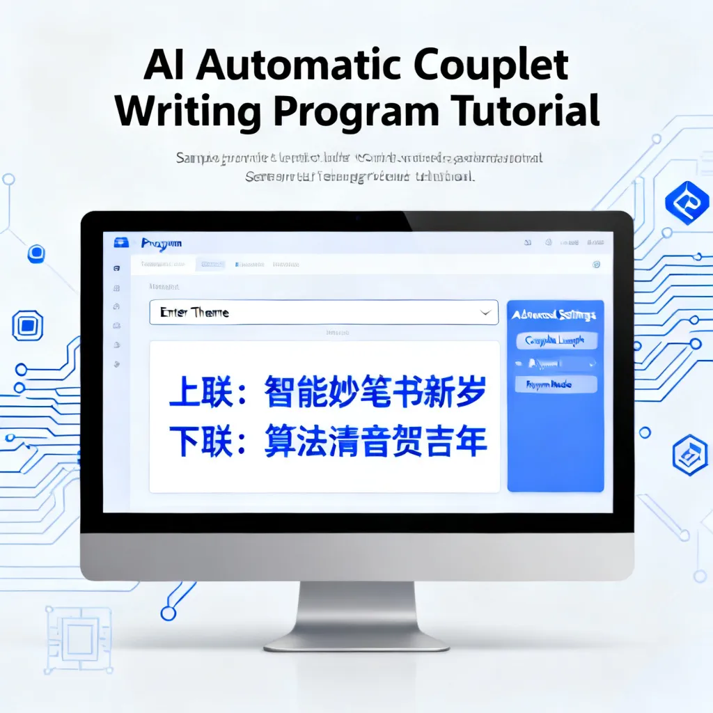 ai自动写对联程序配图2
