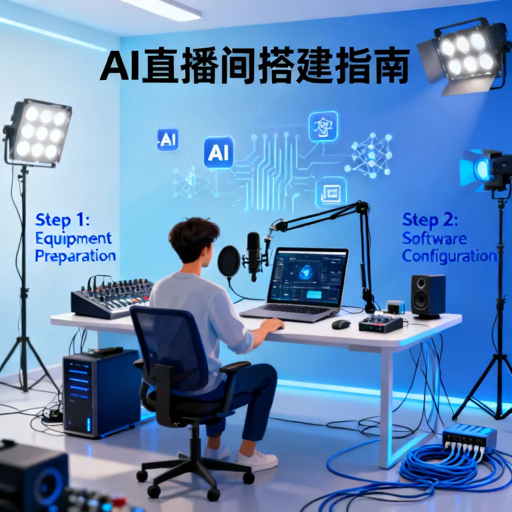 ai直播间搭建配图1