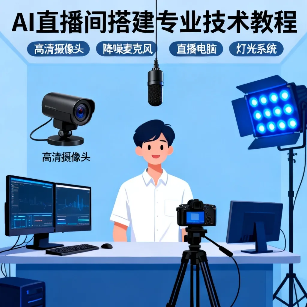 ai直播间搭建配图2