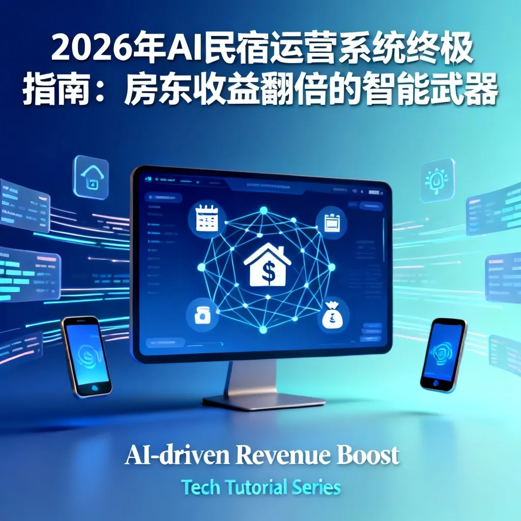2026年AI民宿运营系统终极指南：房东收益翻倍的智能武器实战解析