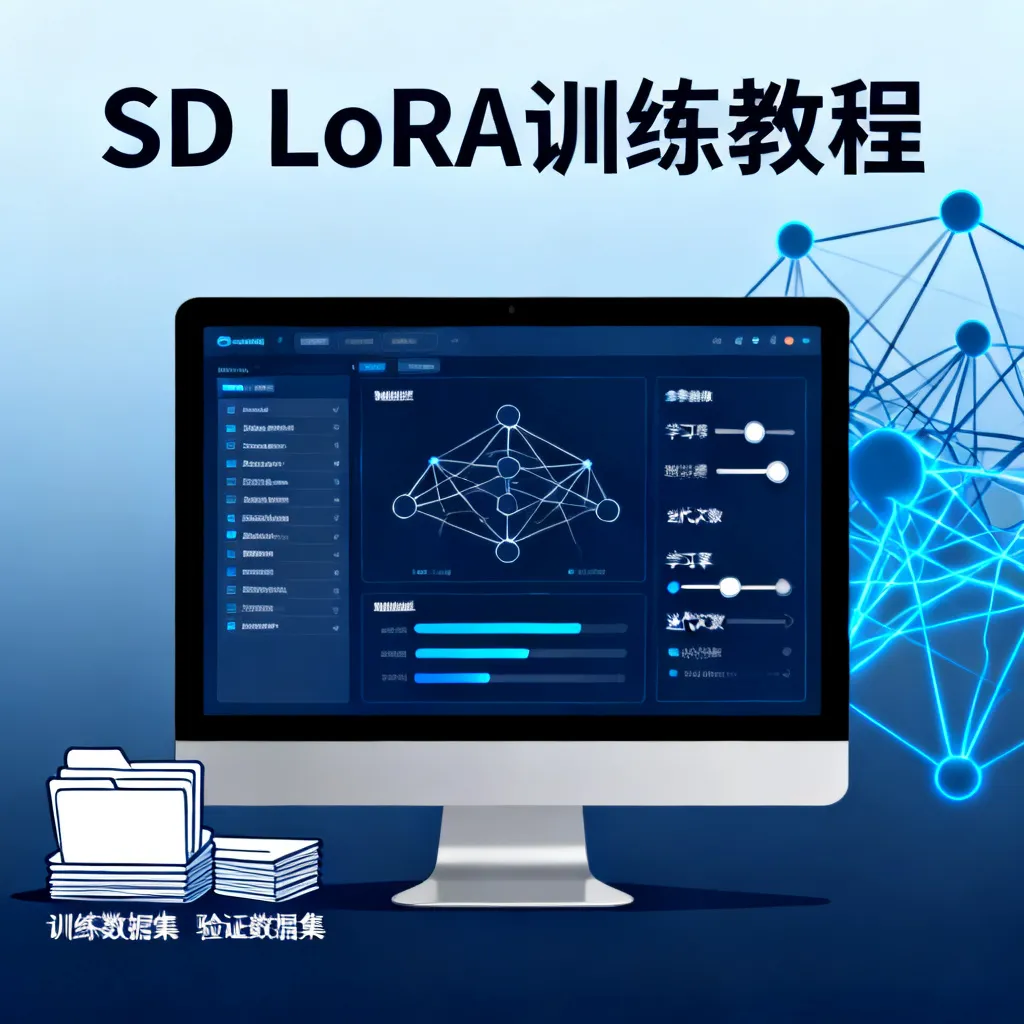SD LoRA训练教程配图2
