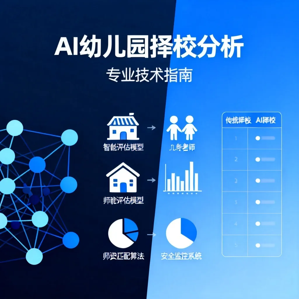 AI幼儿园择校分析配图1