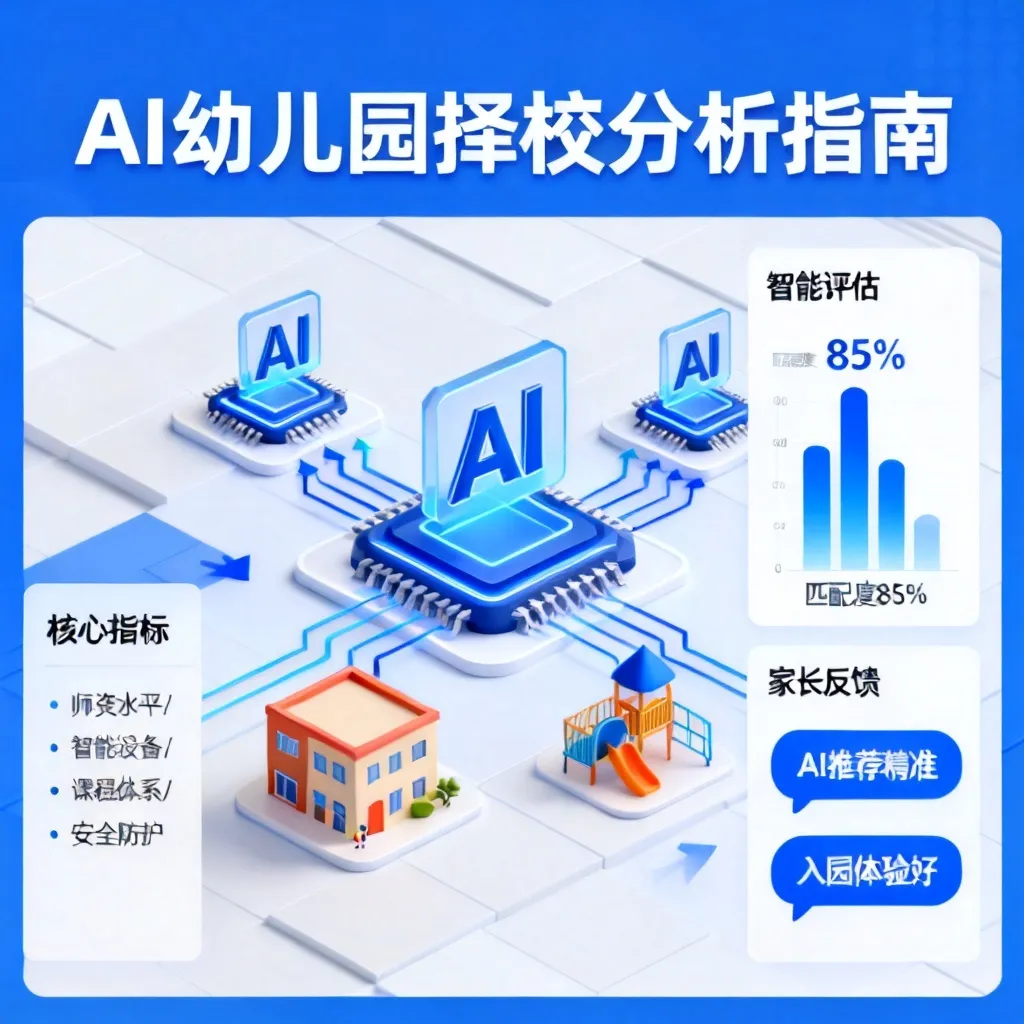 AI幼儿园择校分析配图2