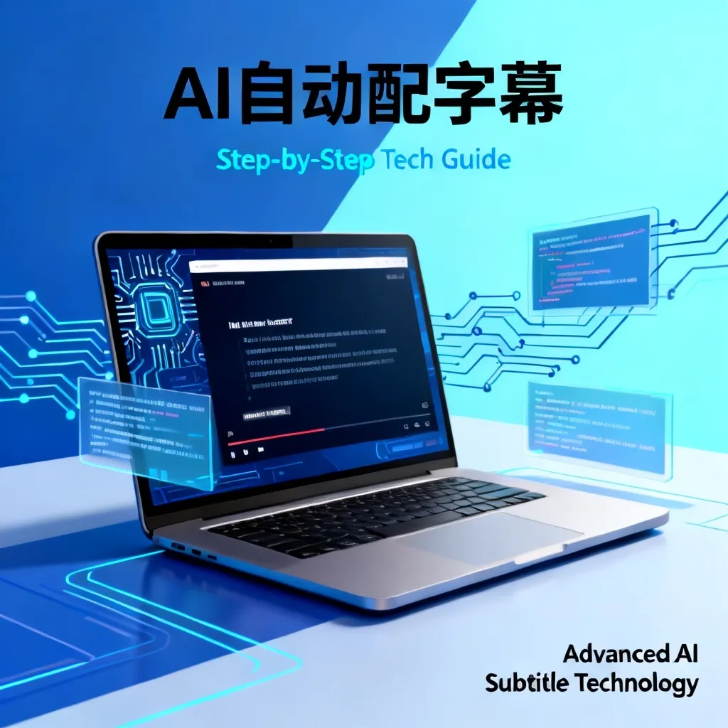 2026年AI自动配字幕终极指南：彻底告别手动打轴，效率狂飙1000%