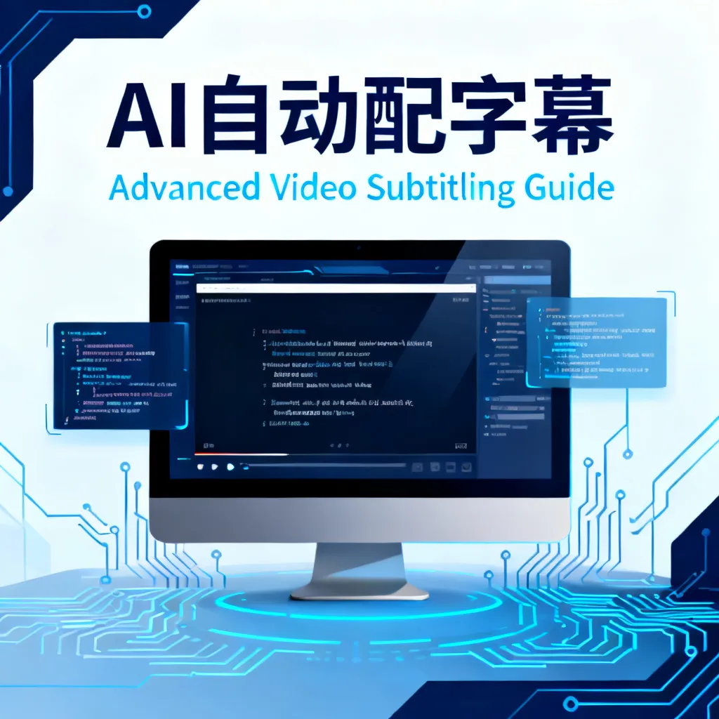 AI自动配字幕配图2