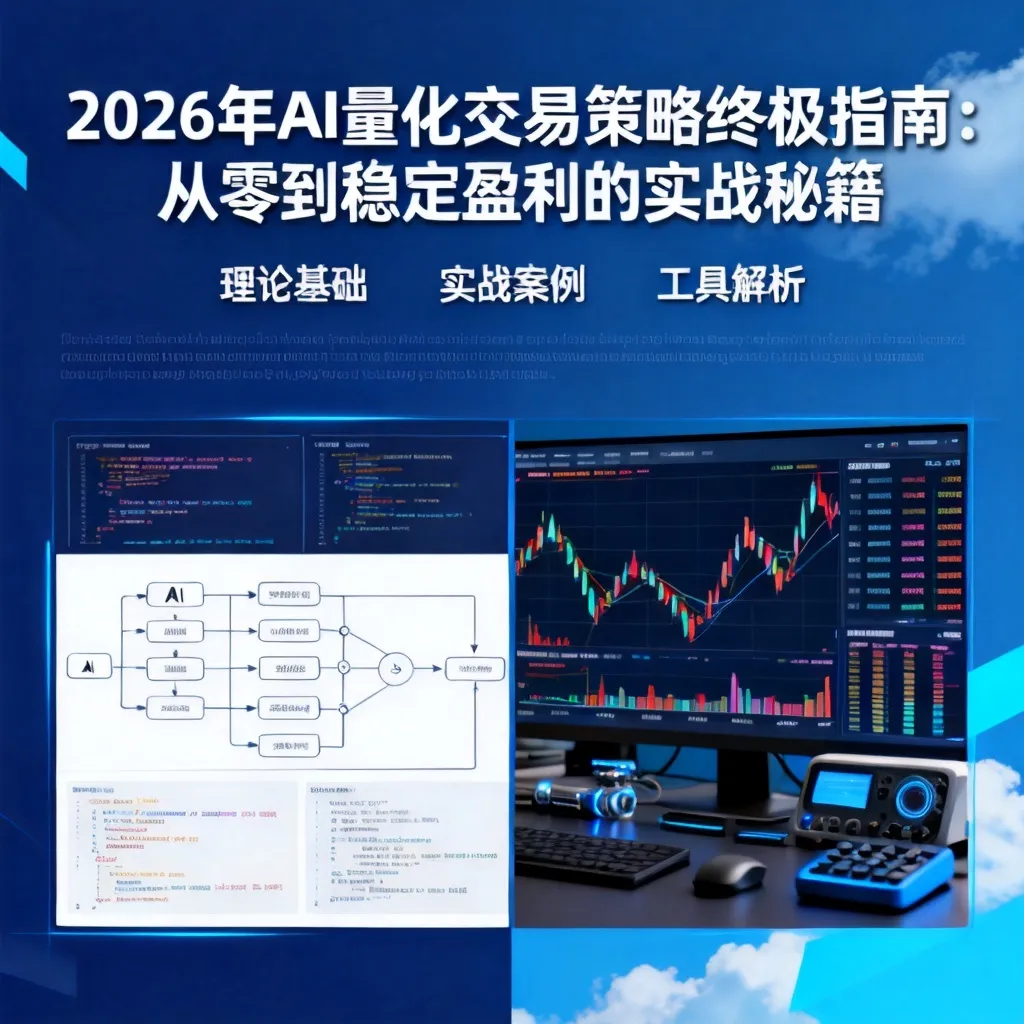 2026年AI量化交易策略终极指南:从零到稳定盈利的实战秘籍配图1