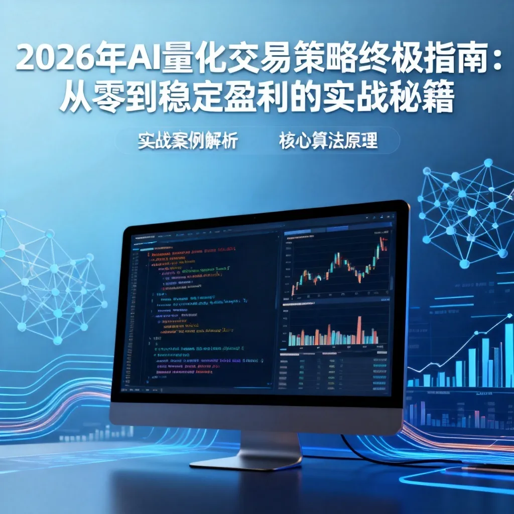 2026年AI量化交易策略终极指南:从零到稳定盈利的实战秘籍配图2
