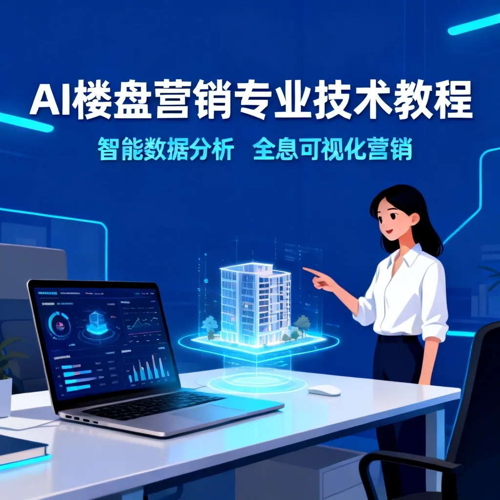 AI楼盘营销配图1