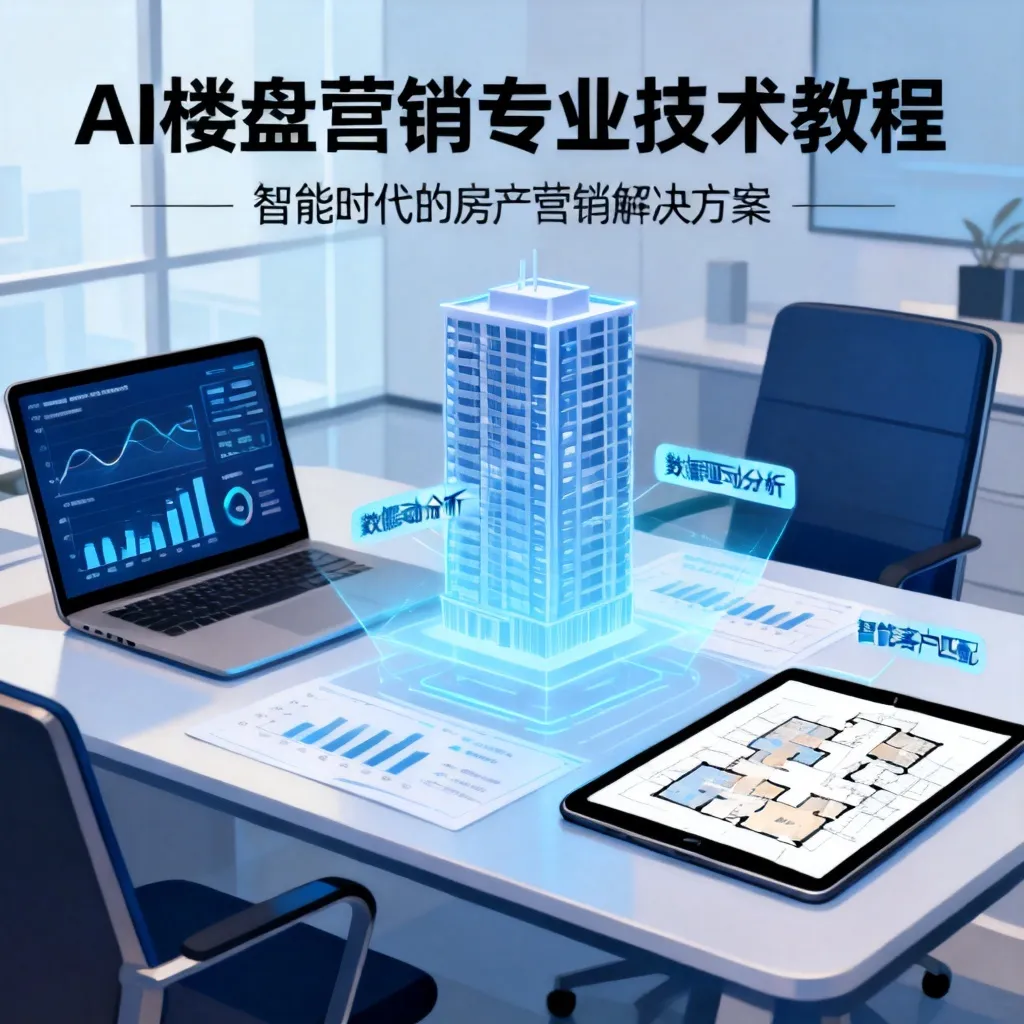 AI楼盘营销配图2
