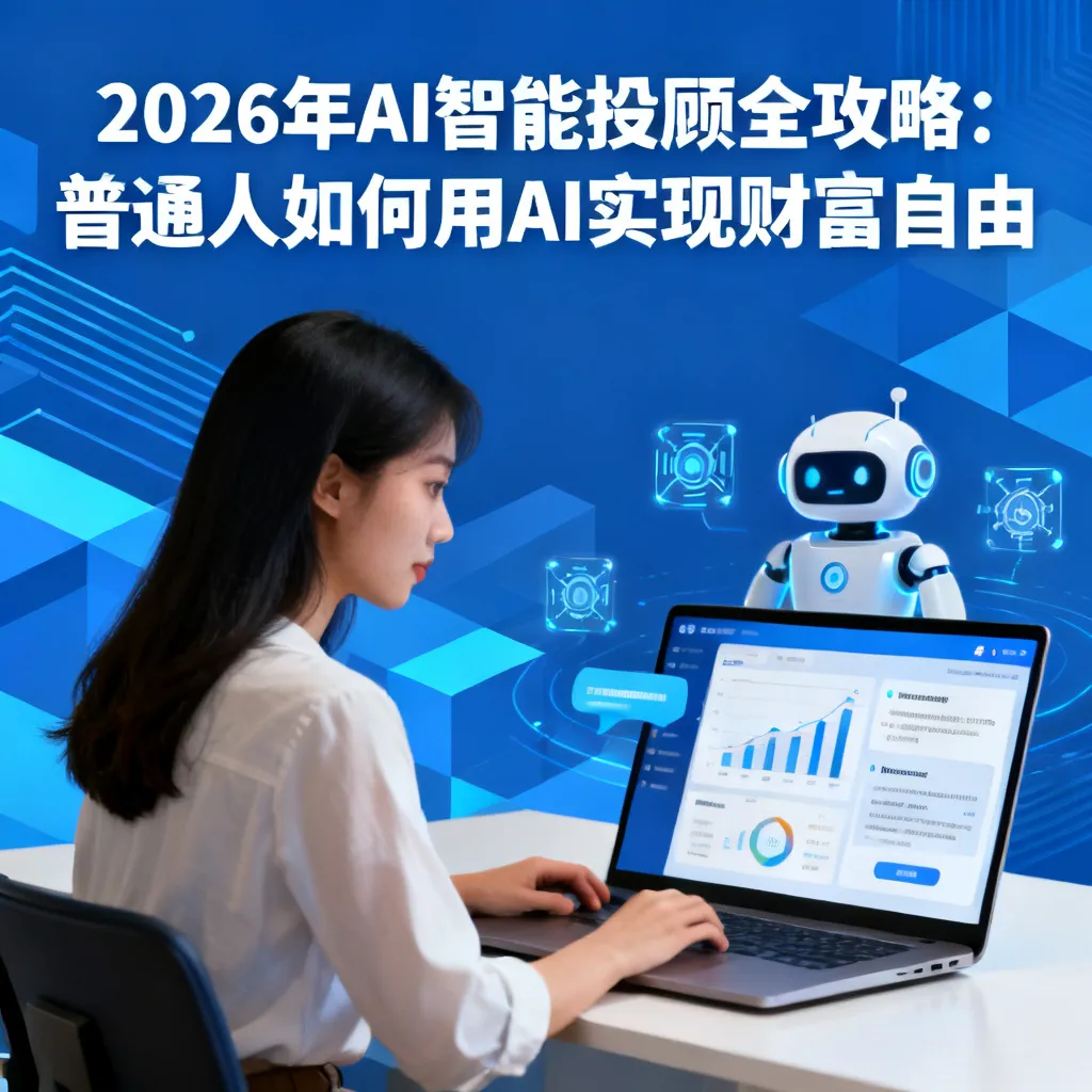 2026年AI智能投顾全攻略:普通人如何用AI实现财富自由配图1