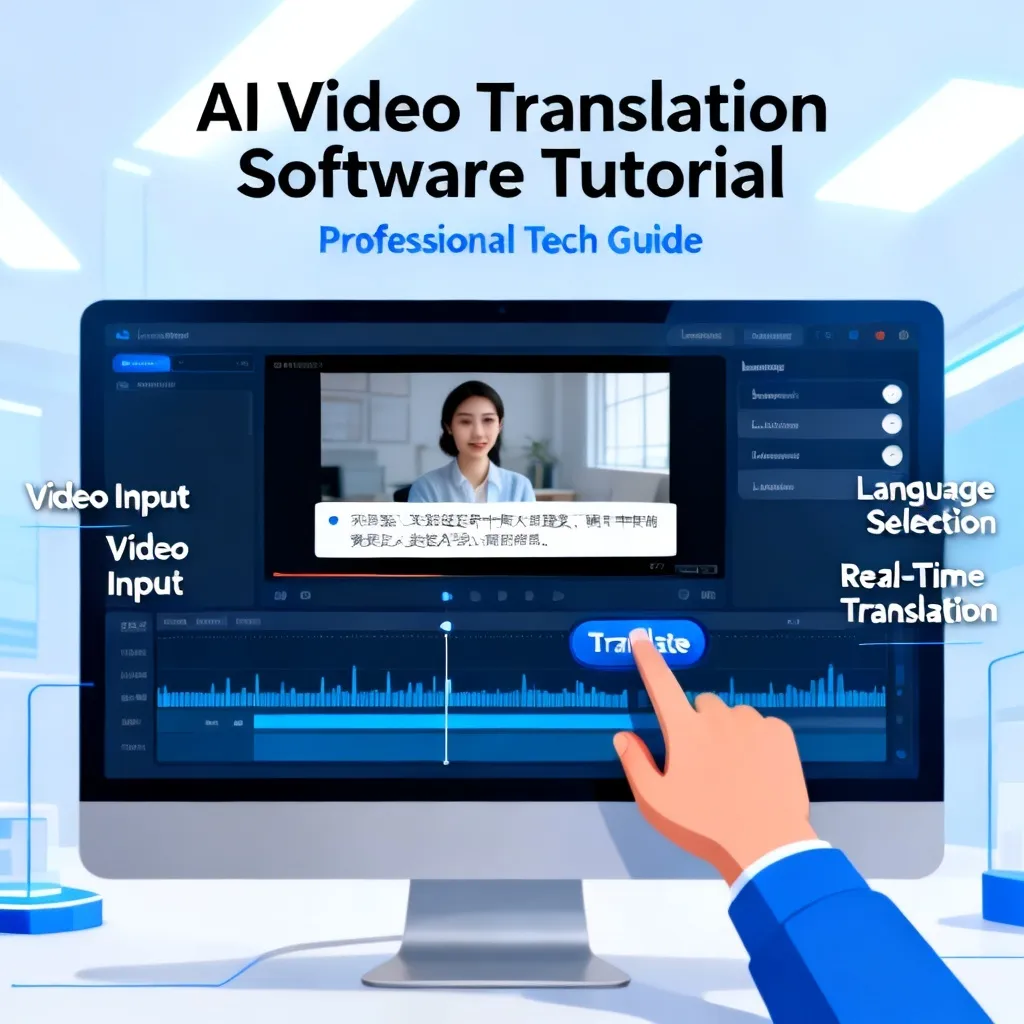 AI视频翻译软件配图1