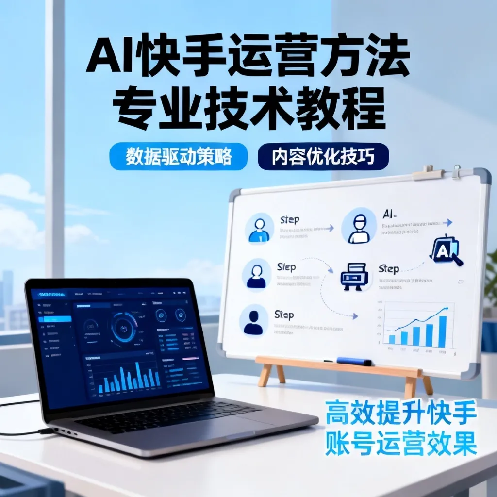 AI快手运营方法配图1