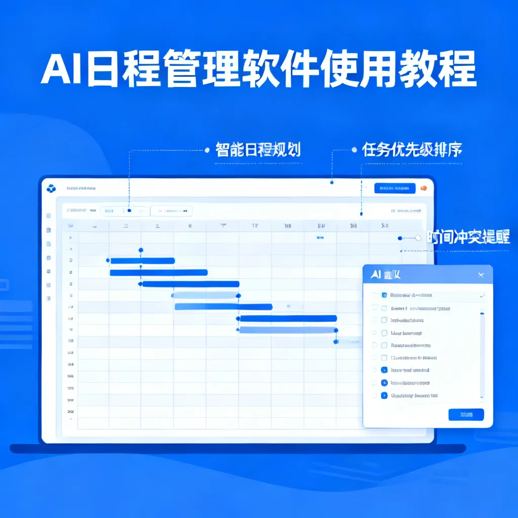 AI日程管理软件配图2