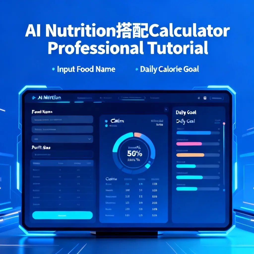 AI营养搭配计算器配图2