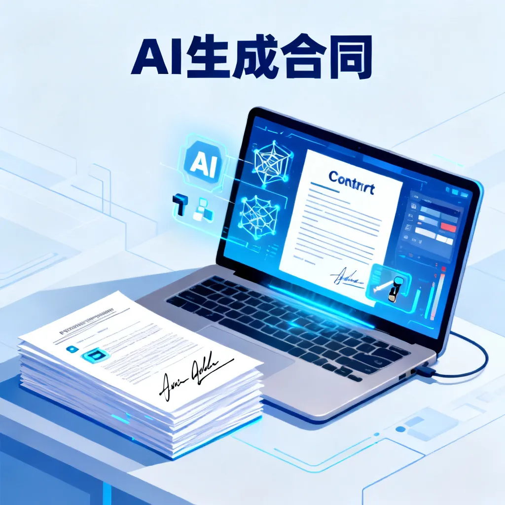AI生成合同配图1
