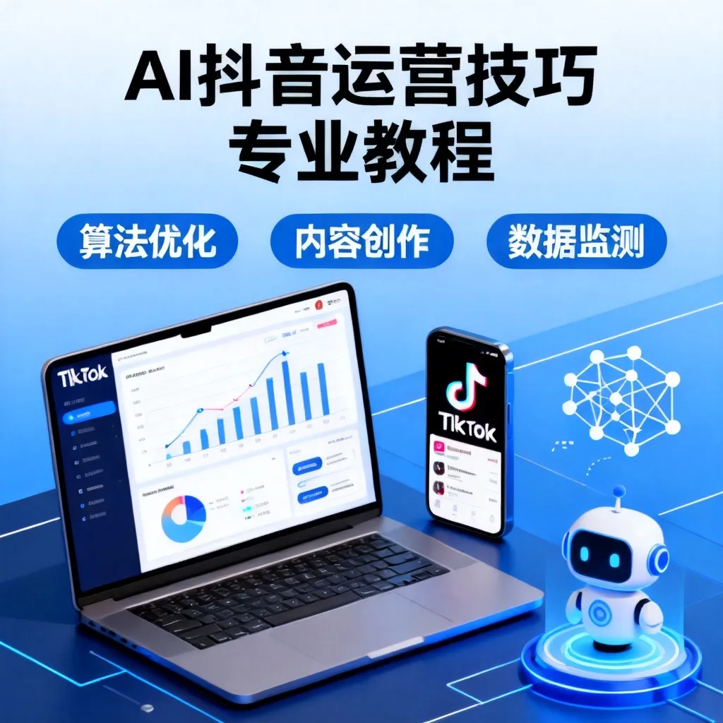 2026年AI抖音运营技巧：从0到百万播放的爆款实战指南