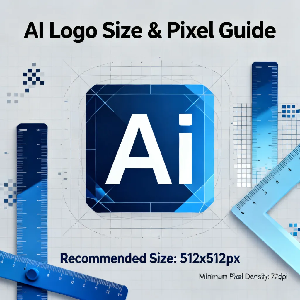 ai做logo的尺寸大小和像素配图1