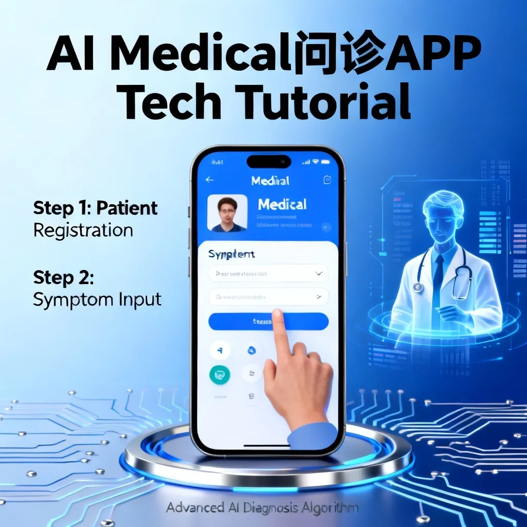 ai医疗问诊APP配图2