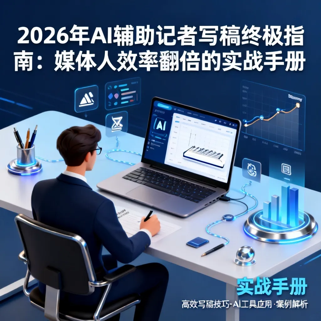 独家揭秘：2026年AI辅助记者写稿终极指南：媒体人效率翻倍的实战手册与进阶法则