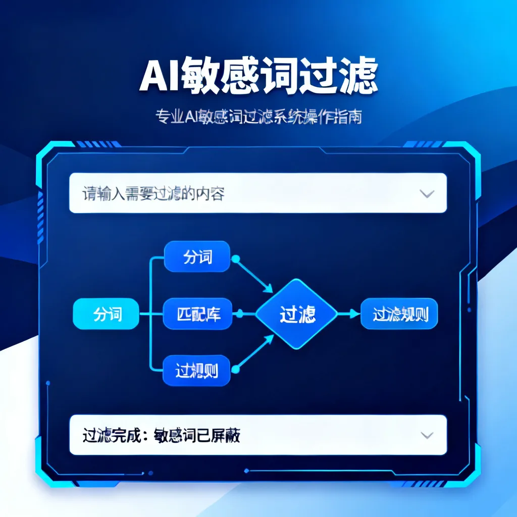 AI敏感词过滤配图2
