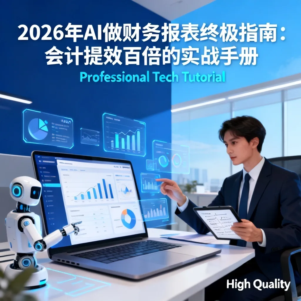 2026年AI做财务报表终极指南:会计提效百倍的实战手册配图1