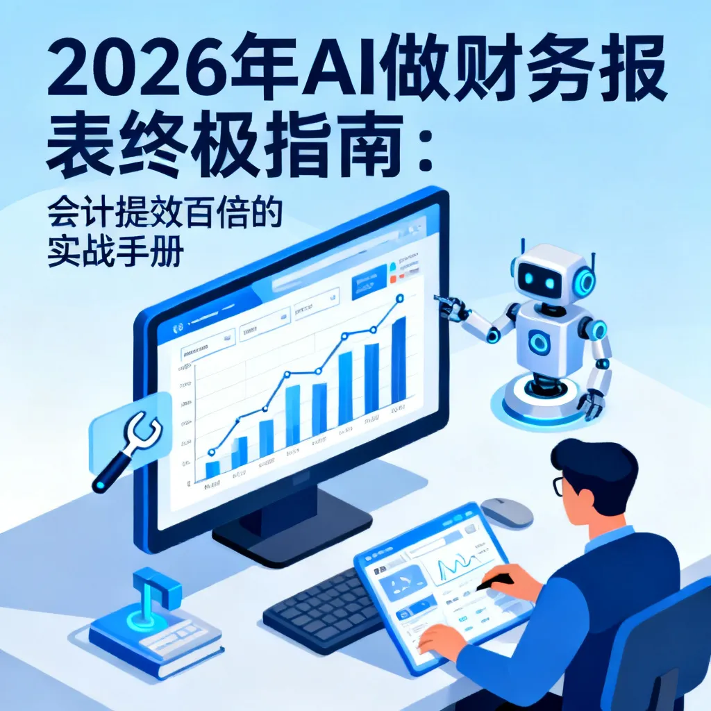 2026年AI做财务报表终极指南:会计提效百倍的实战手册配图2