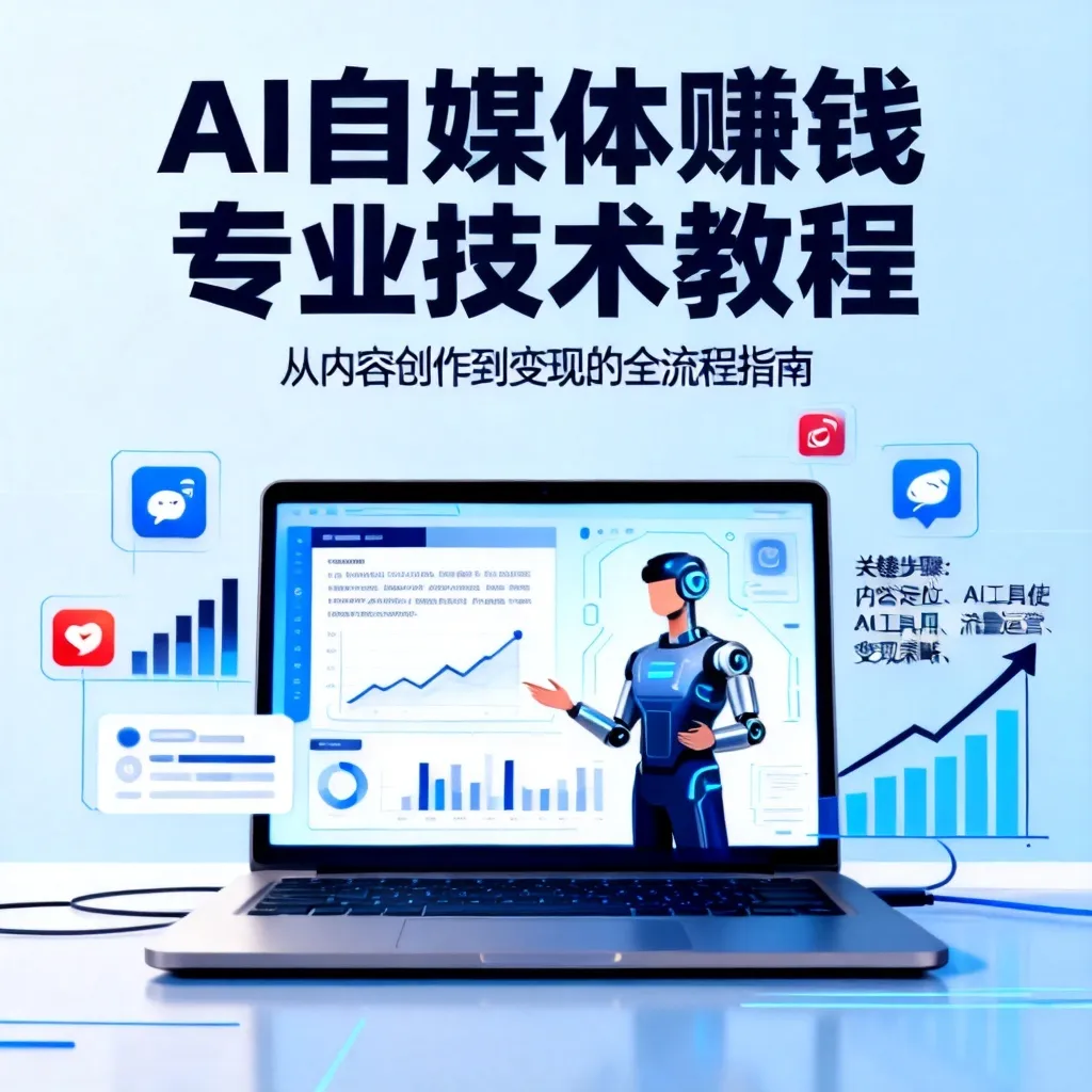 ai自媒体赚钱配图1