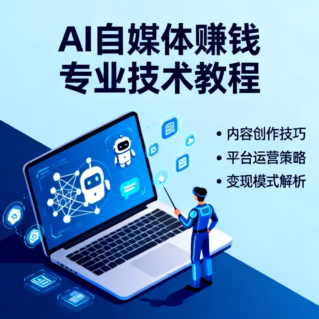 ai自媒体赚钱配图2
