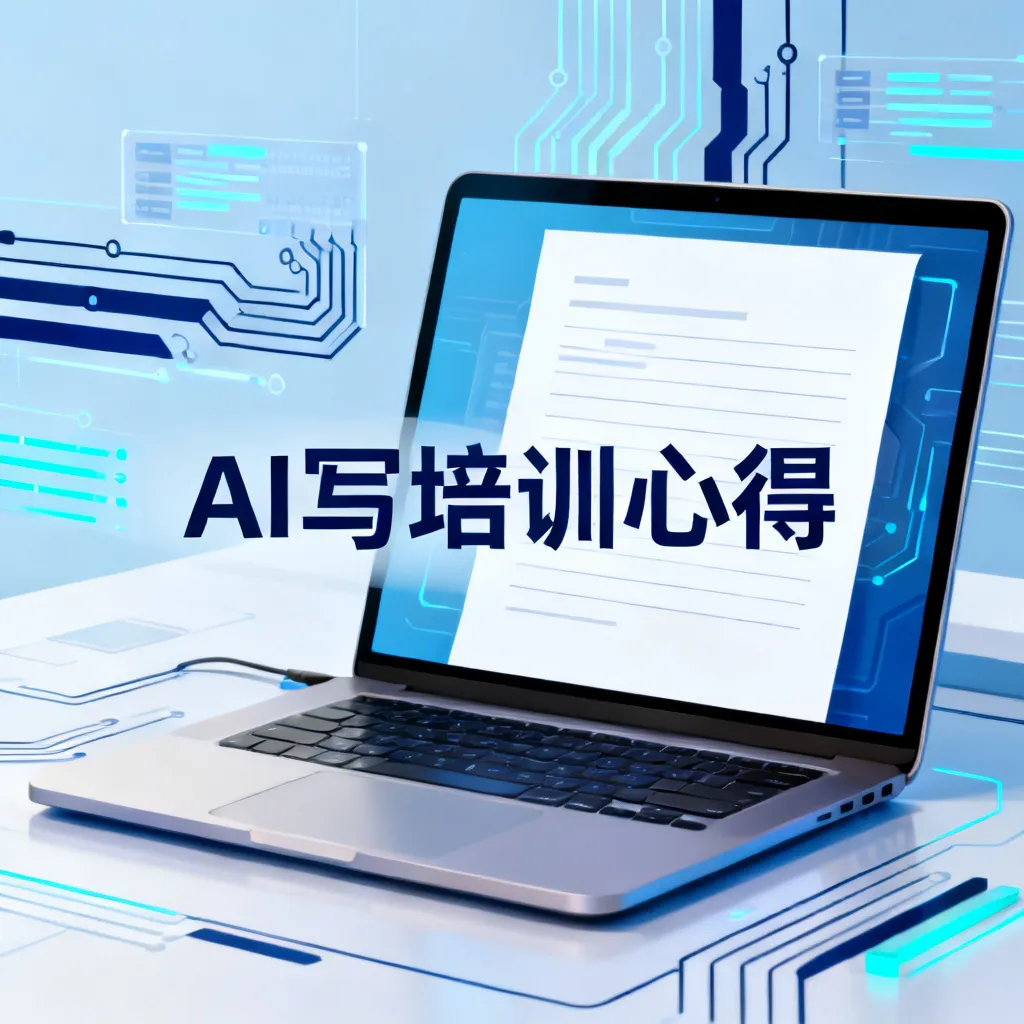 AI写培训心得配图2