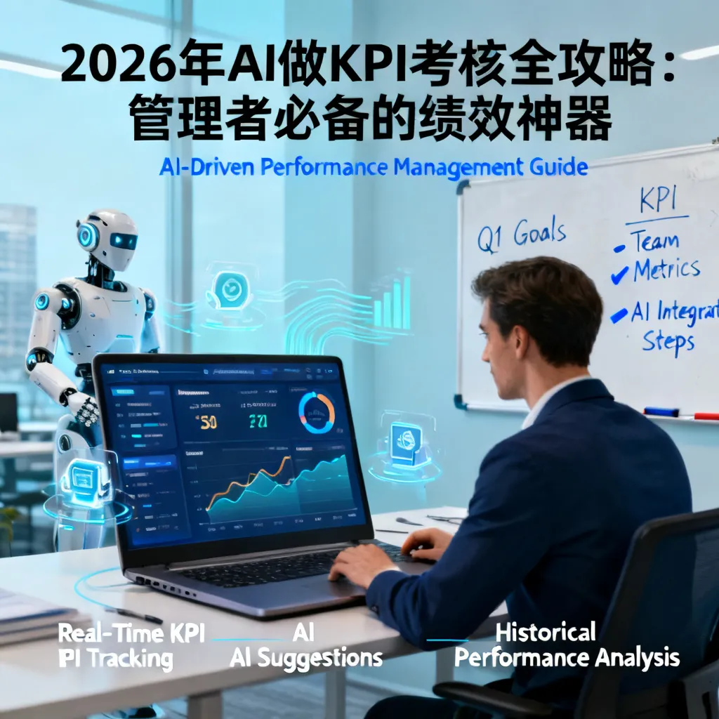 2026年AI做KPI考核全攻略:管理者必备的绩效神器配图2