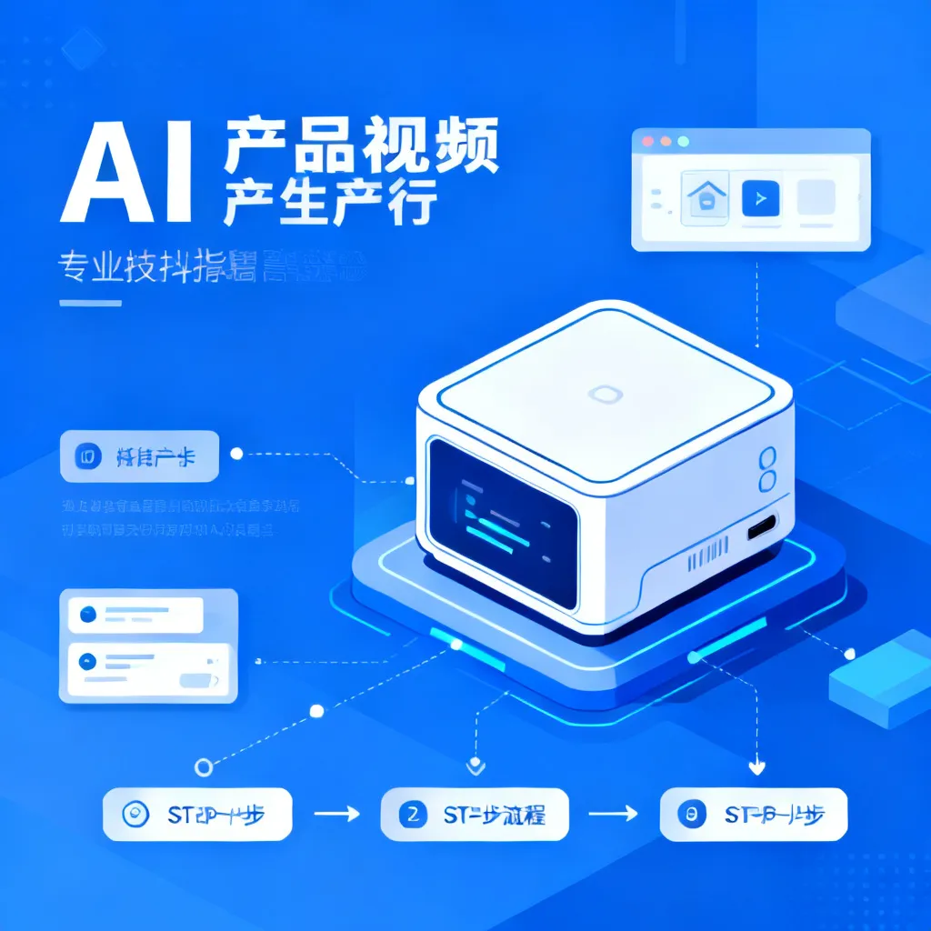 AI商品视频制作配图1