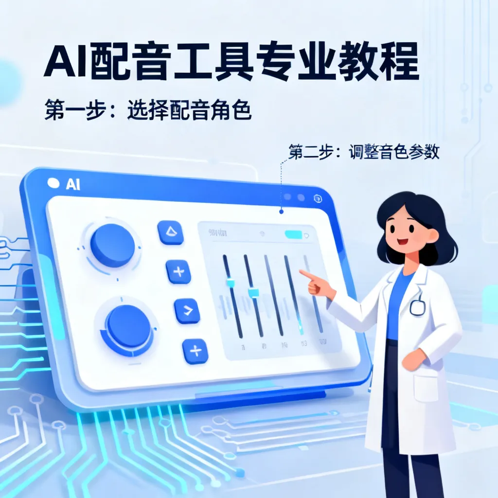 ai配音工具配图1