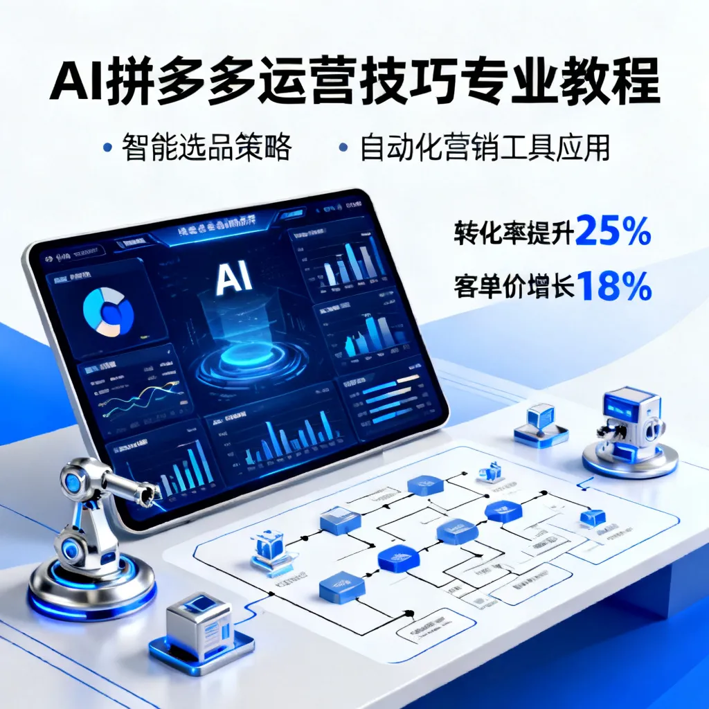AI拼多多运营技巧配图2