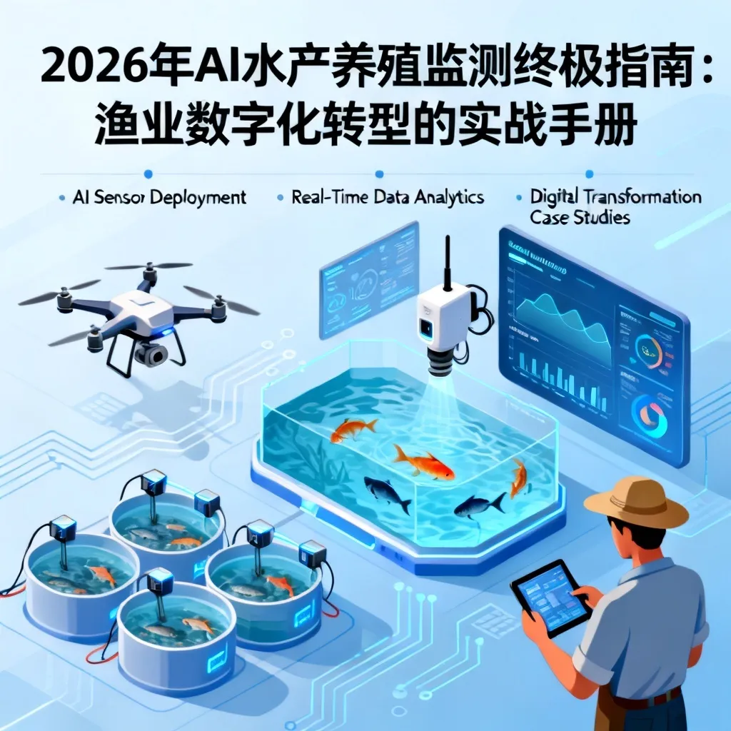 2026年AI水产养殖监测终极指南:渔业数字化转型的实战手册配图1