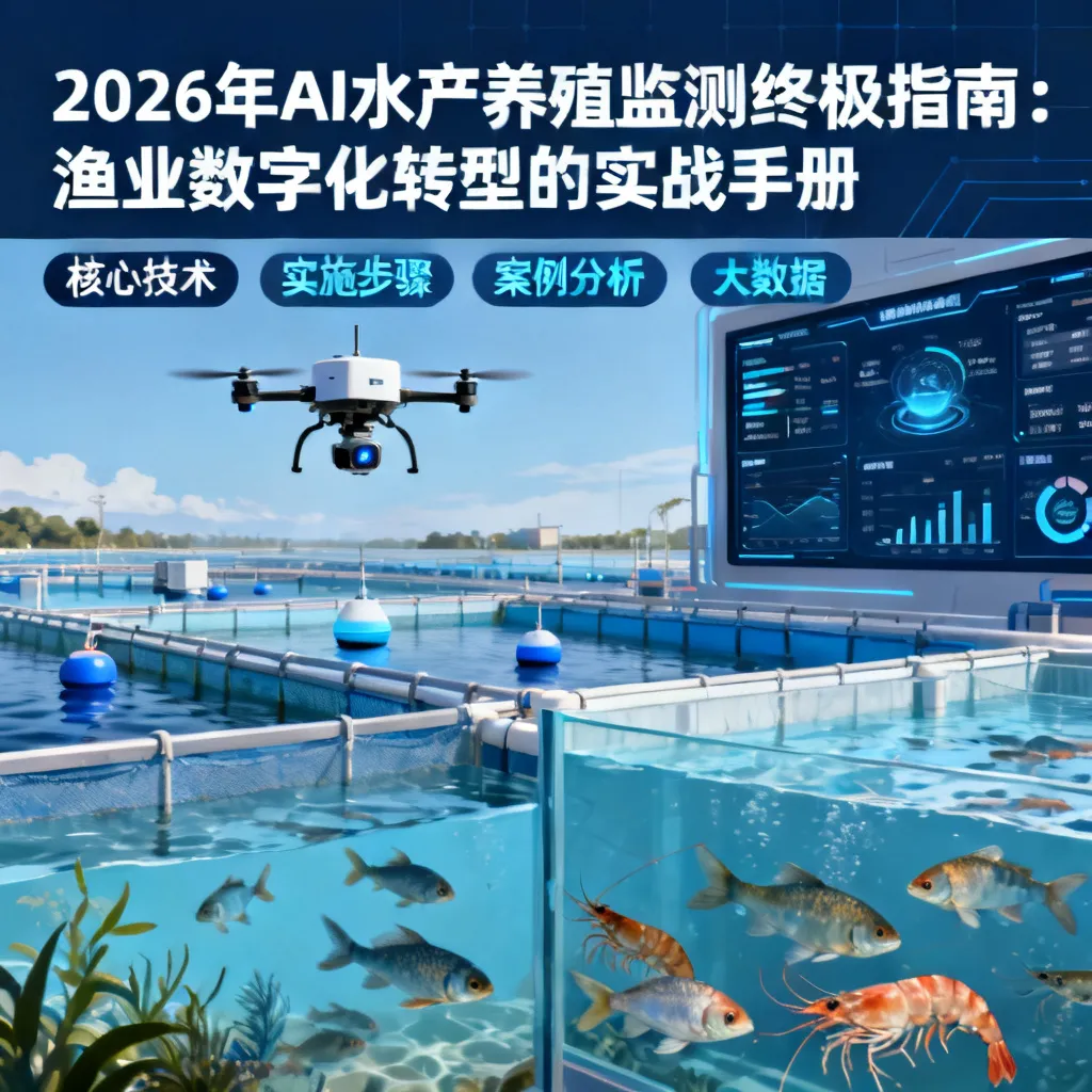 2026年AI水产养殖监测终极指南:渔业数字化转型的实战手册配图2