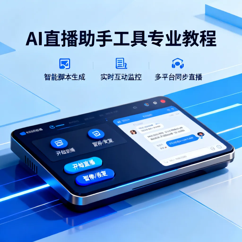 AI直播助手工具配图2