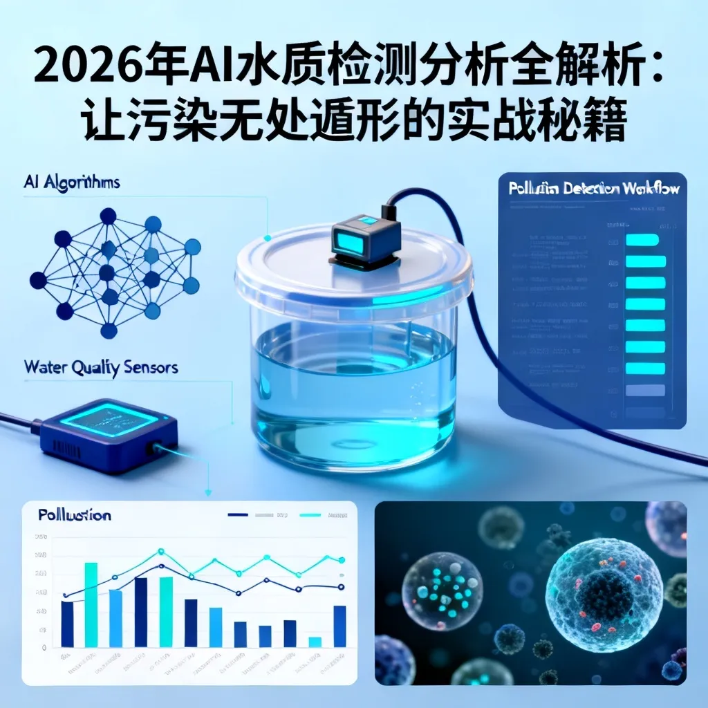 2026年AI水质检测分析全解析:让污染无处遁形的实战秘籍配图1