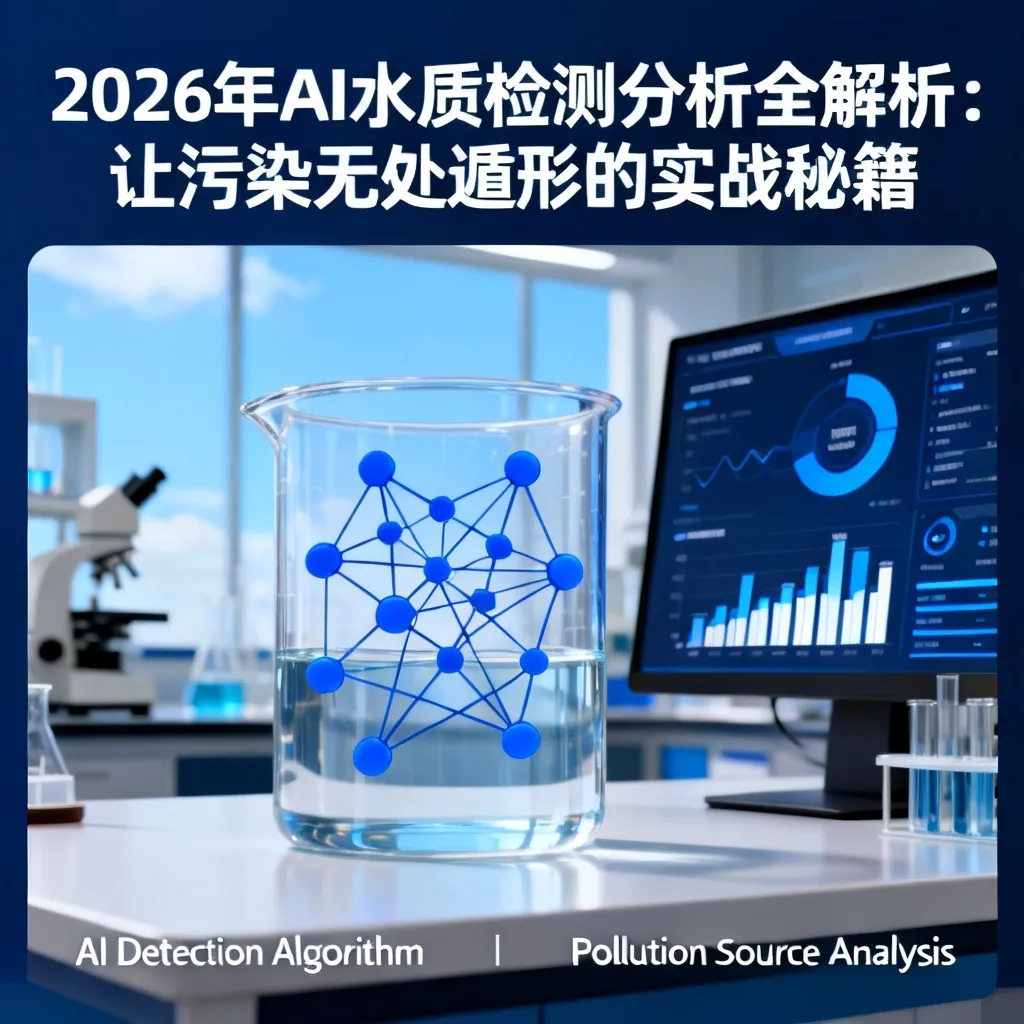 2026年AI水质检测分析全解析:让污染无处遁形的实战秘籍配图2