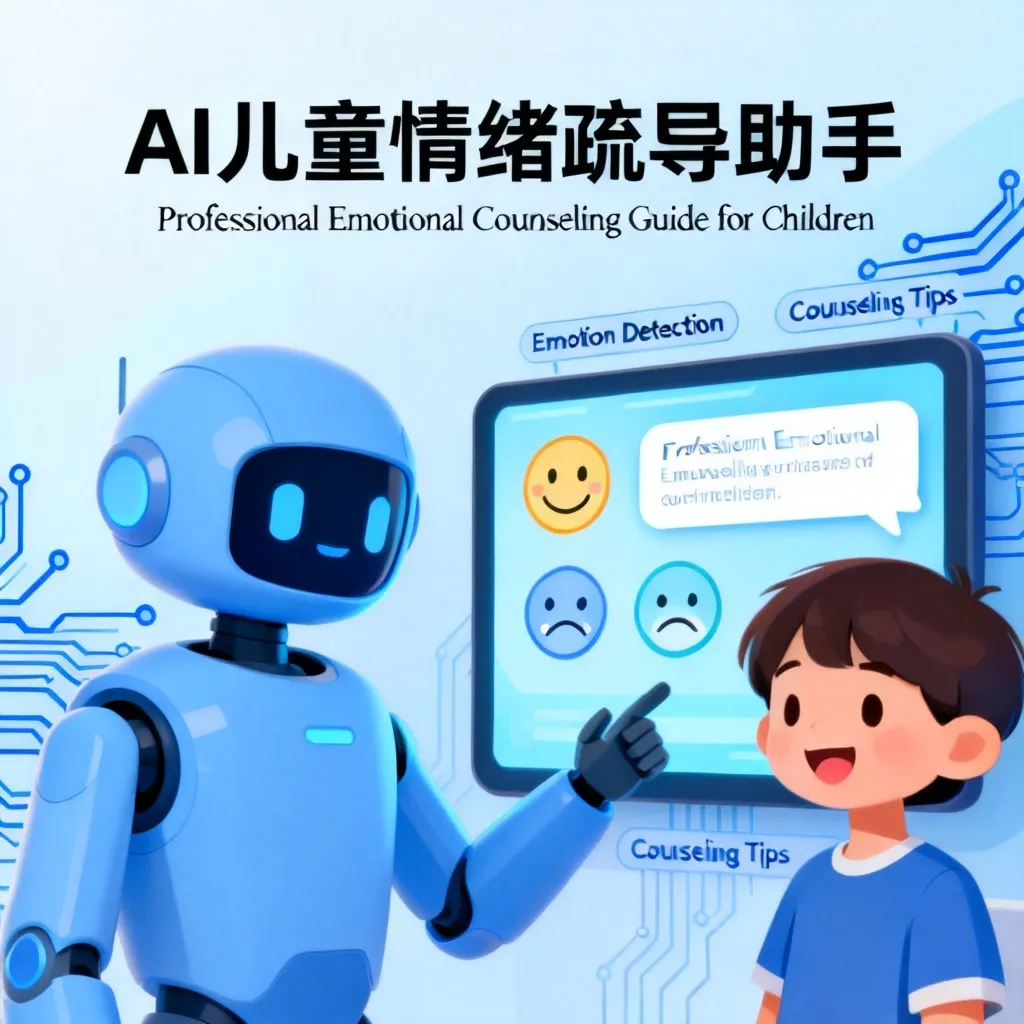2026年育儿破局指南：AI儿童情绪疏导助手如何拯救崩溃家长？
