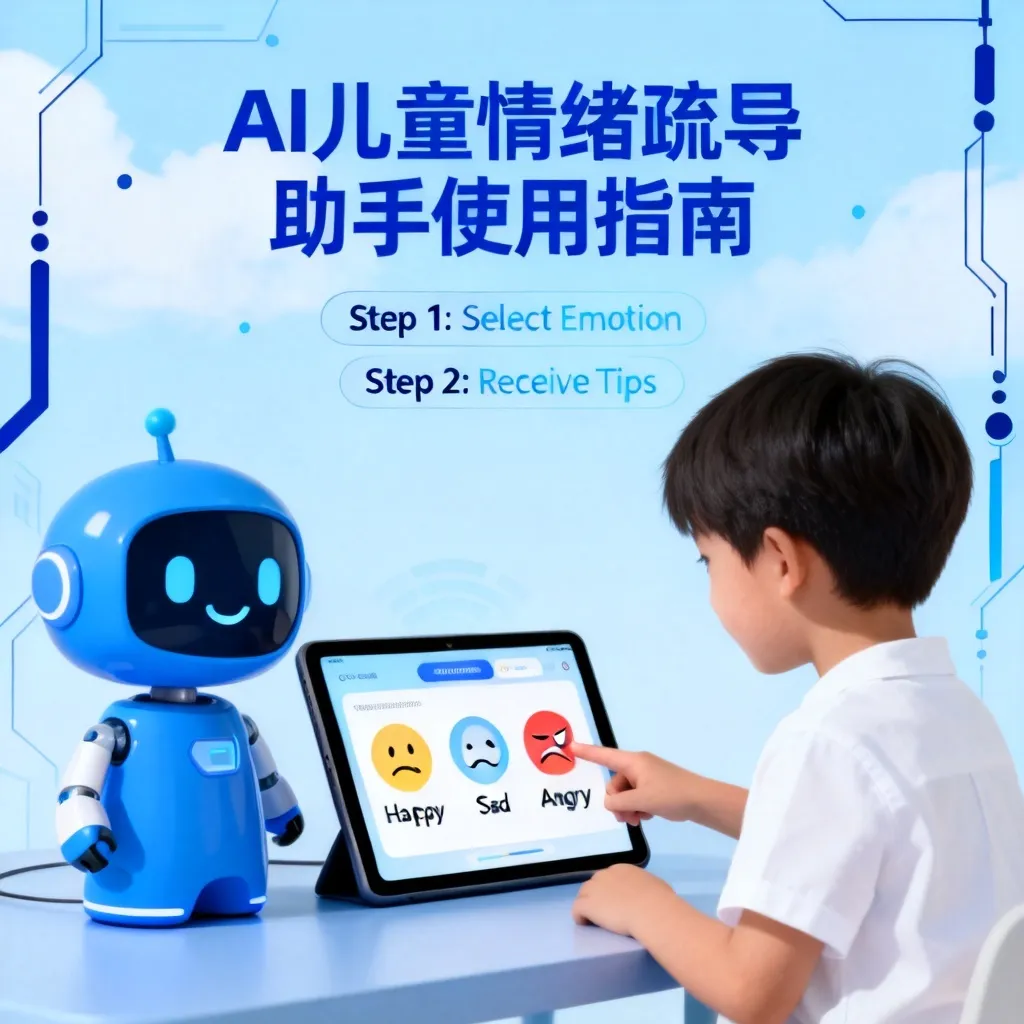 AI儿童情绪疏导助手配图2